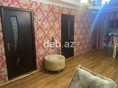 Əhmədlidə Abad Həyətdə Lentinqrad Layihəli Tam Mebelli 4 Otaqlı Mənzil Satılır (Quru Padvallı) — kiçik şəkil 11