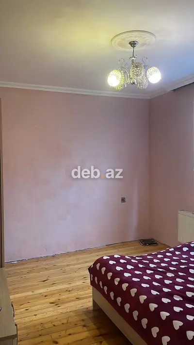 2 otaqlı həyət evi - Plan: 2 yataq otağı, içdən girişli dəhliz; — kiçik şəkil 2