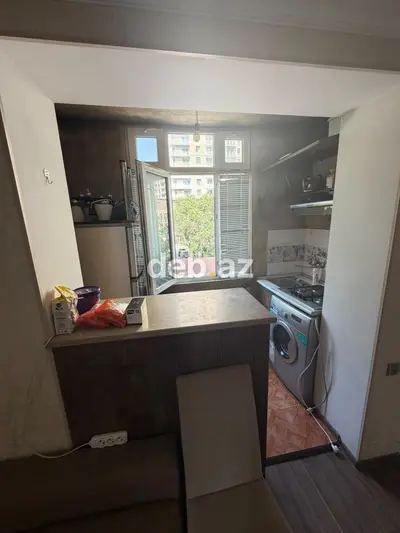 Bakı, Yasamal, 2 otaqlı, Köhnə tikili, m. Elmlər Akademiyası, 31 kv. m — kiçik şəkil 6