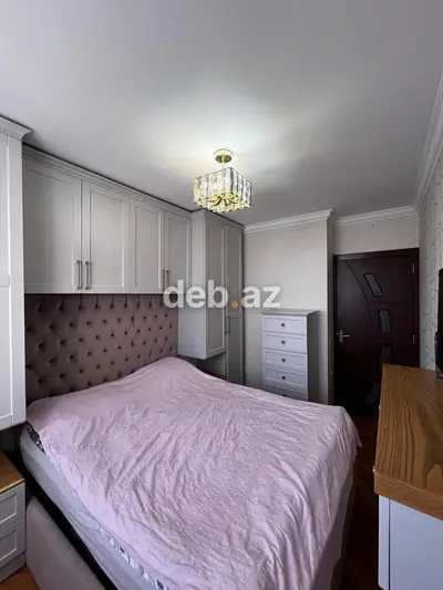 Bakı, Badamdar qəs., 3 otaqlı, Köhnə tikili, 90 kv. m — kiçik şəkil 7