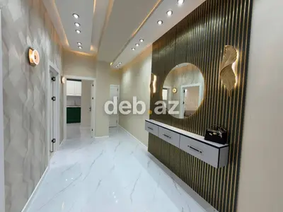 Əhmədli, 2 otaqlı, Yeni tikili, m. Həzi Aslanov, 88 kv. m — kiçik şəkil 6