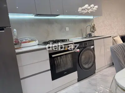 NZS 3 otaqlı, 75 kv. m, Kredit yoxdur, Yeni təmirli — kiçik şəkil 2