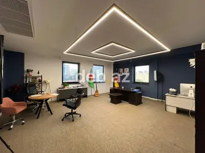 İcarəyə verilir 2 otaqlı ofis 110 m², Nərimanov r. Daha 7 şəklə bax — kiçik şəkil 1