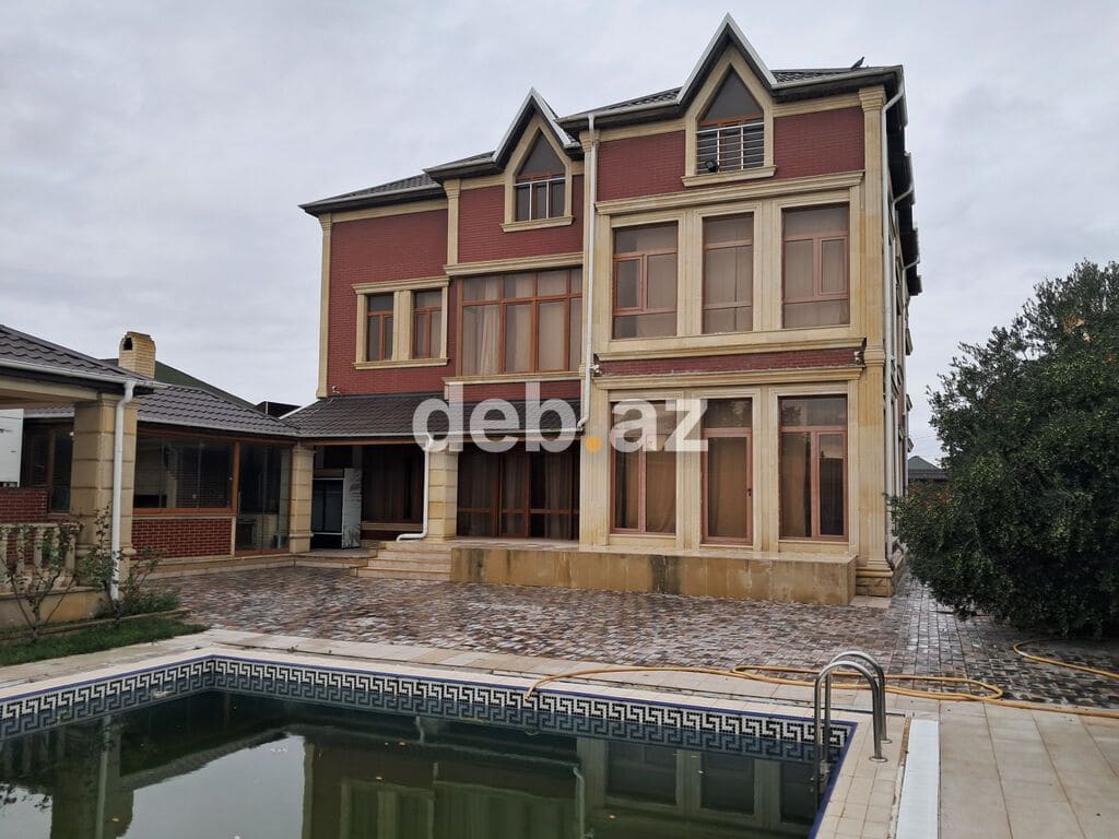 Novxanida 16 sotda bag evi,600 km metr yola ve deniz yaxin — şəkil 1
