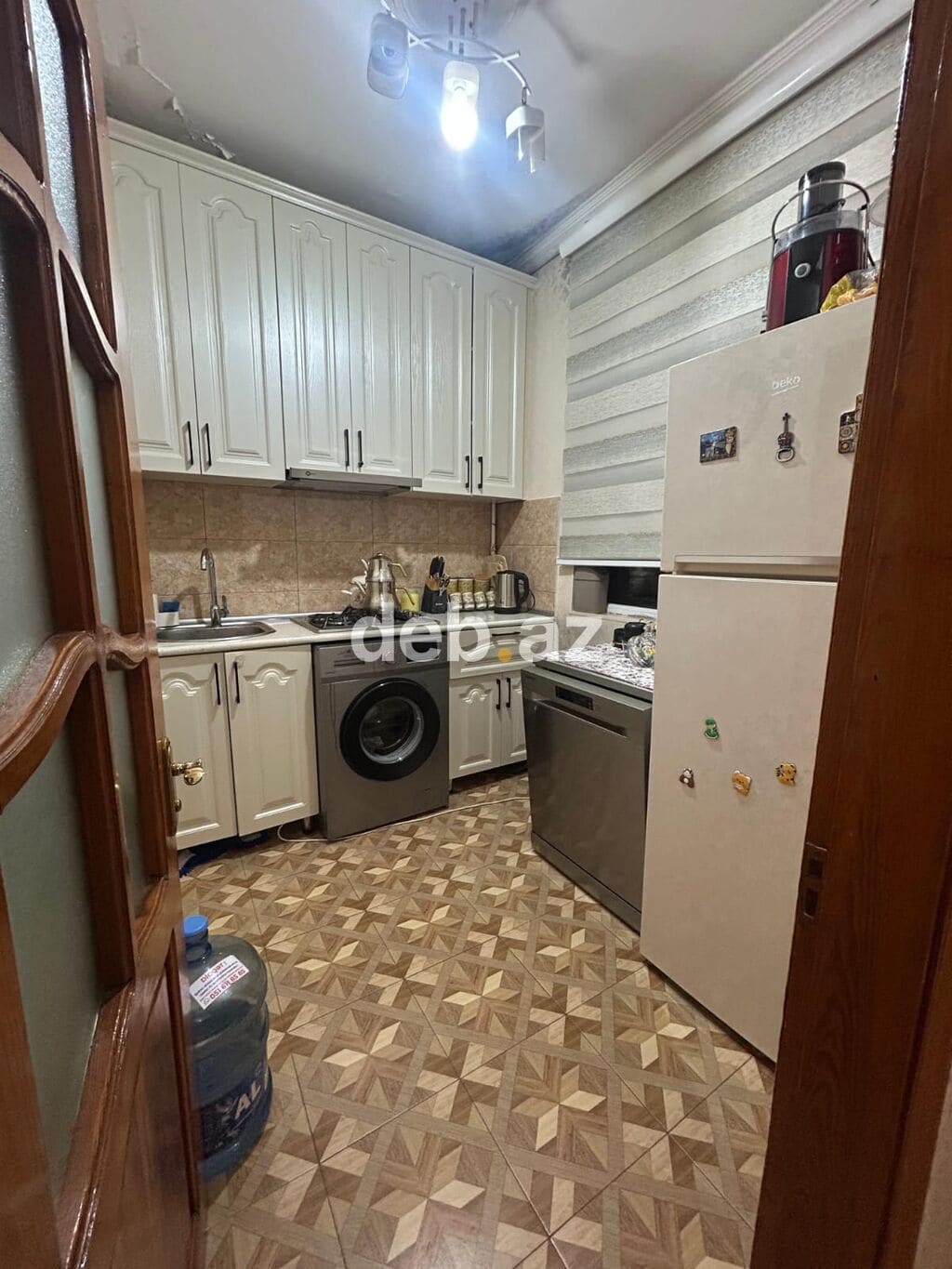 Bakı, 4-cü mikrorayon, 2 otaqlı, Köhnə tikili, m. Nəsimi, 60 kv. m — şəkil 1