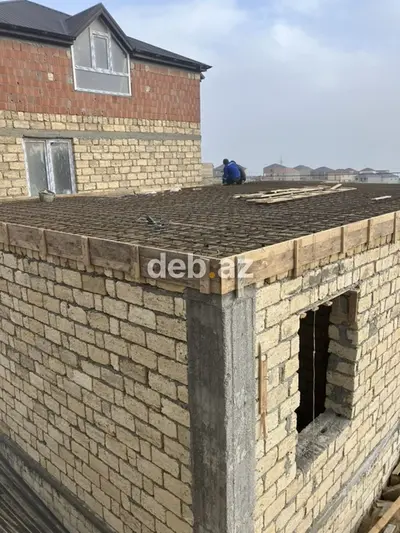 Badamdar 3-cü massivdə dəniz mənzərəli 2 sotda 2 mərtəbəli, 140 kv.m şəxsi tikili ev satılır — Təmirsiz (Pod маяк) — kiçik şəkil 7