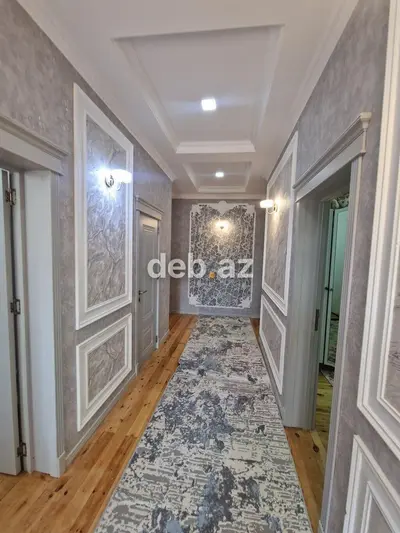 Ramana qəs. 4 otaqlı, 122 kv. m, Yeni təmirli — kiçik şəkil 1