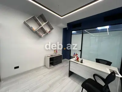 İcarəyə verilir 2 otaqlı ofis 110 m², Nərimanov r. Daha 7 şəklə bax — kiçik şəkil 12