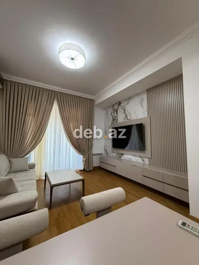 Ağ şəhər, 2 otaqlı, Yeni tikili, 65 kv. m — kiçik şəkil 2