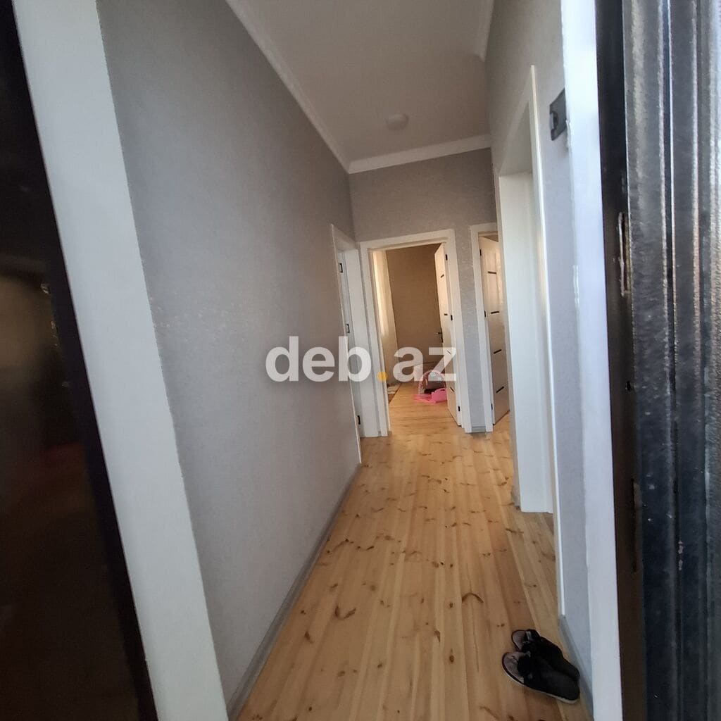 3 otaqlı, Yeni tikili, 1 kv. m — şəkil 1
