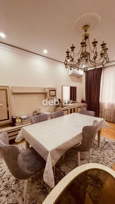 Yasamal, 2 otaqlı, Yeni tikili, m. İnşaatçılar, 84 kv. m — kiçik şəkil 8