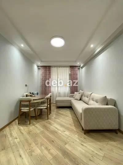 2 otaqlı, Yeni tikili, 52 kv. m — kiçik şəkil 1