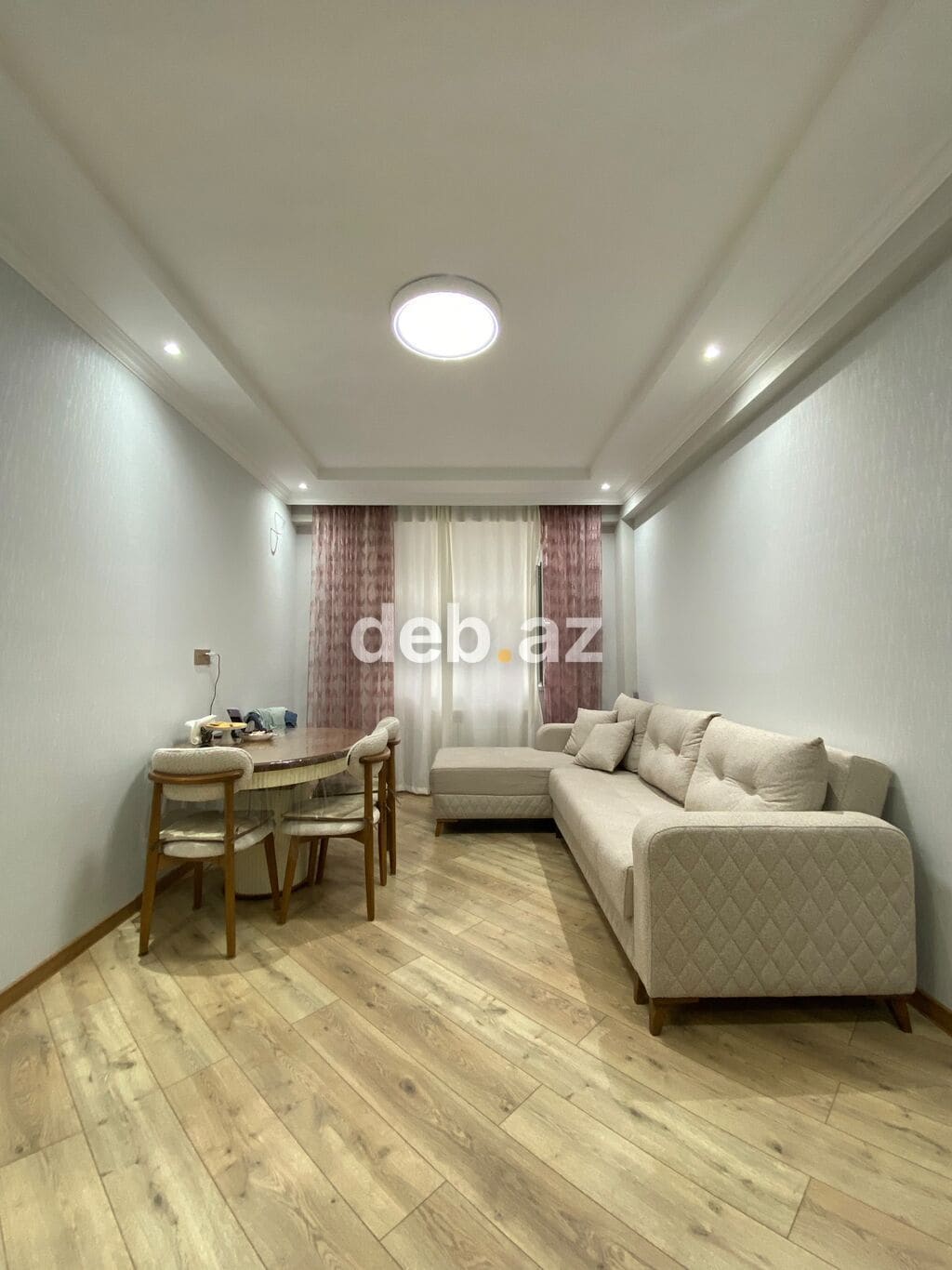 2 otaqlı, Yeni tikili, 52 kv. m — şəkil 1