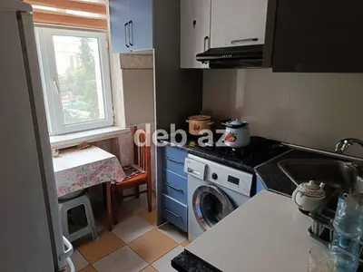 Bakı, Hövsan qəs., 2 otaqlı, Köhnə tikili, m. Əhmədli, 49 kv. m — kiçik şəkil 7
