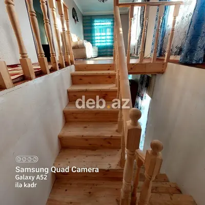 2 mərtəbəli fərdi yaşayış evi - Ümumi planlaşdırma: geniş zal, ayrıca — kiçik şəkil 4