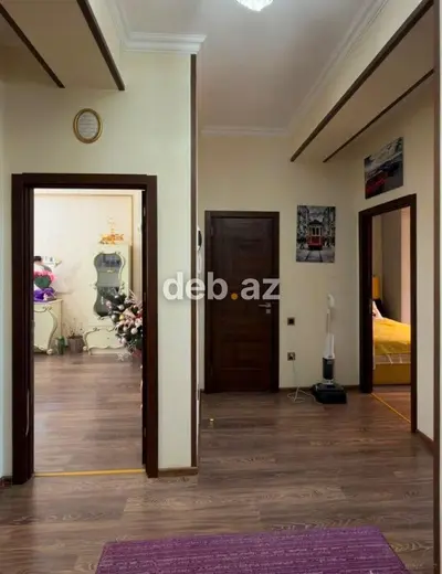 Biləcəri, 3 otaqlı, Yeni tikili, m. Avtovağzal, 96 kv. m — kiçik şəkil 10