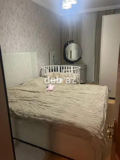 Bakı, 4-cü mikrorayon, 2 otaqlı, Köhnə tikili, m. Nəsimi, 60 kv. m — kiçik şəkil 5