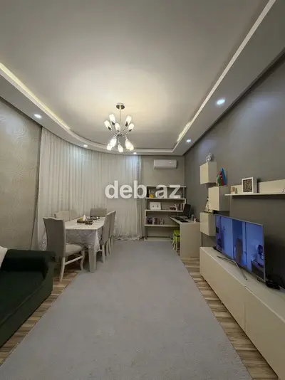 2 otaqlı, Yeni tikili, 63 kv. m — kiçik şəkil 4