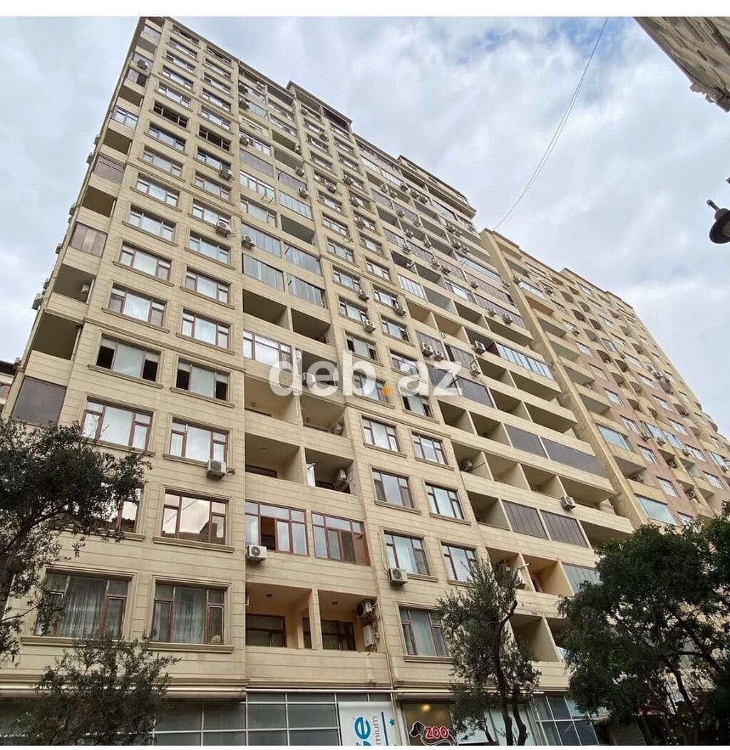 4 otaqlı, Yeni tikili, 173 kv. m — şəkil 1