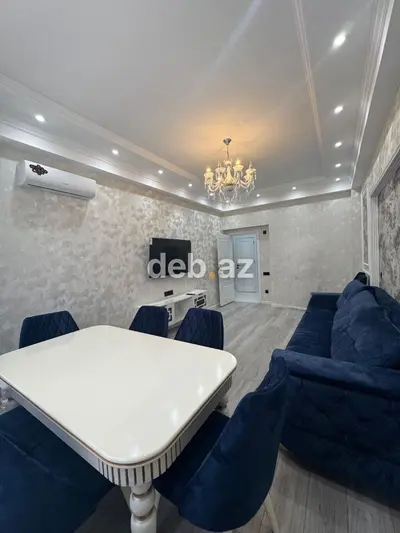 Ağ şəhər, 3 otaqlı, Yeni tikili, m. Xətai, 107 kv. m — kiçik şəkil 3