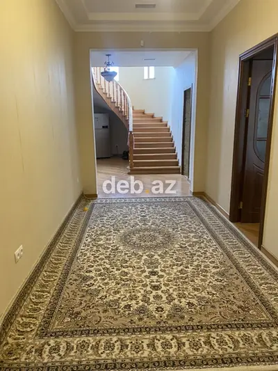 Pirşağı Qızıl Qumda! Klassik üslublu 2 mərtəbəli, 7 otaqlı (300 m²) LÜKS VİLLA / HƏYƏT EVİ satılır — Baseyn, sauna, yay mətbəxi v qarajla! — kiçik şəkil 16