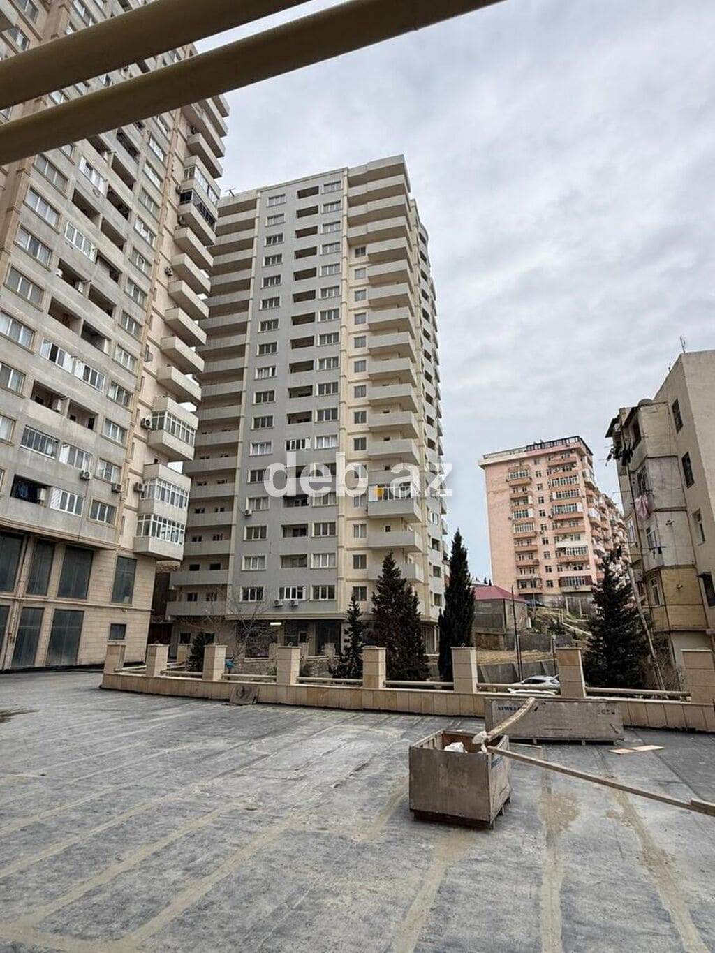 8-ci kilometr, 2 otaqlı, Yeni tikili, m. Xalqlar Dostluğu, 122 kv. m — Nizami, Bakı