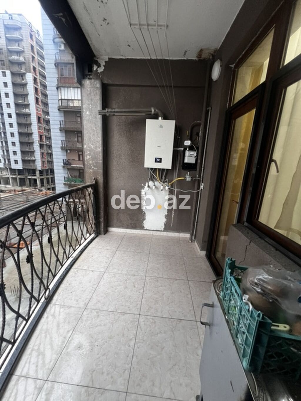 Masazırda Kreditlə 2 Otaqlı Əşyalı Mənzil Satılır (97.9 kv.m) — şəkil 1