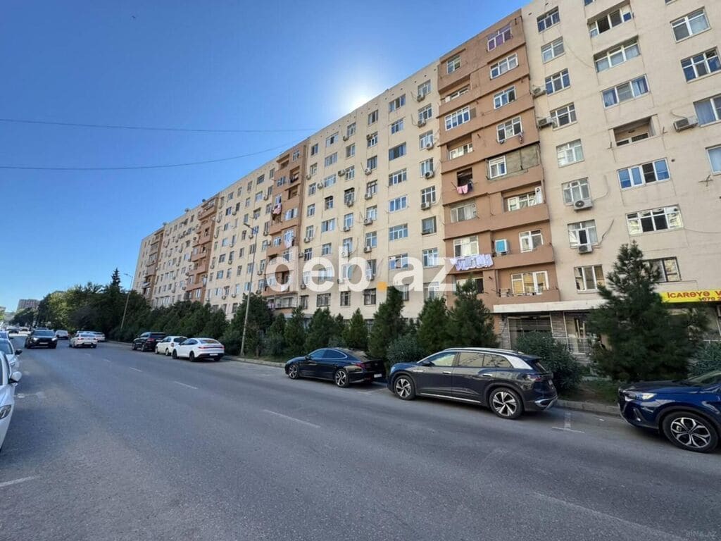 Bakı, Əhmədli, 3 otaqlı, Köhnə tikili, m. Əhmədli, 75 kv. m — şəkil 1