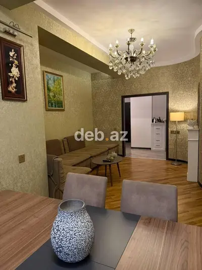 Yasamal, 2 otaqlı, Yeni tikili, m. Elmlər Akademiyası, 94 kv. m — kiçik şəkil 4