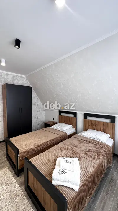 3 otaqlı, 105 kv. m, Yeni təmirli — kiçik şəkil 14
