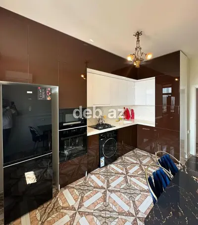 6-cı mikrorayon, 3 otaqlı, Yeni tikili, m. Nəsimi, 127 kv. m — kiçik şəkil 7