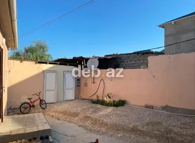 2 otaqlı həyət evi - Plan: 2 yataq otağı, içdən girişli dəhliz; — kiçik şəkil 7