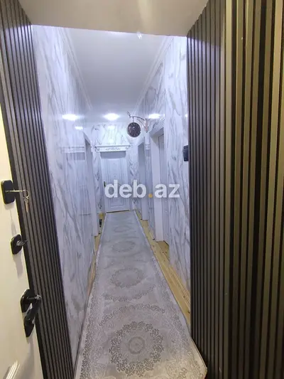 7 otaqlı, 180 kv. m, Kredit yoxdur, Orta təmir — kiçik şəkil 12