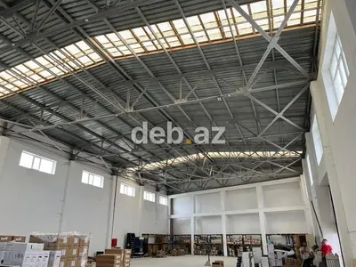 Icarəyə verilir: Müasir anbar kompleksi - Sahə seçimi: 1000 m²-dən 10 — kiçik şəkil 9