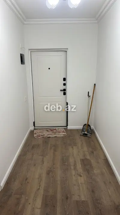 Bakı, Yeni Yasamal, 2 otaqlı, Köhnə tikili, m. İnşaatçılar, 54 kv. m — kiçik şəkil 2