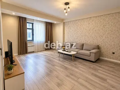 Yasamal, 3 otaqlı, Yeni tikili, m. Elmlər Akademiyası, 130 kv. m — kiçik şəkil 5