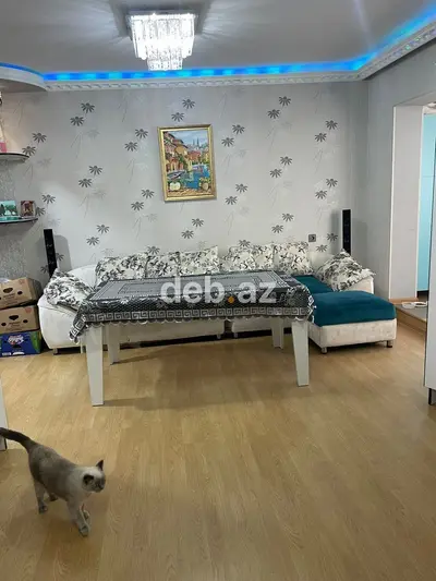 Digahda PANORAMİK MƏNZƏRƏLİ! Hündür Mərtəbədə 3 Otaqlı (2 Yataq Otaqlı) İşıqlı KİRAYƏ MƏNZİL — Modern Dizayn, LED İşıqlandırma, Yaşıllıq Panoraması! — kiçik şəkil 16