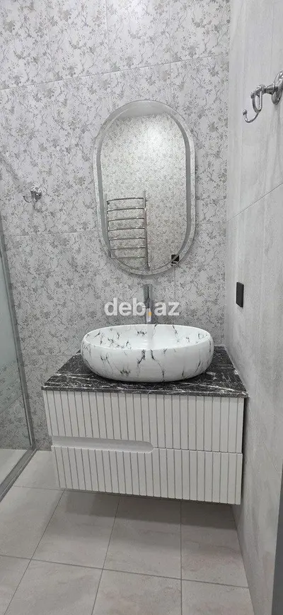 Köhnə Günəşli, 3 otaqlı, Yeni tikili, m. Əhmədli, 136 kv. m — kiçik şəkil 7