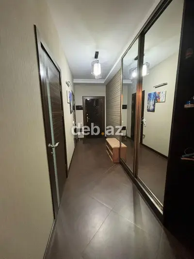 Yasamal, 2 otaqlı, Yeni tikili, m. Elmlər Akademiyası, 65 kv. m — kiçik şəkil 3