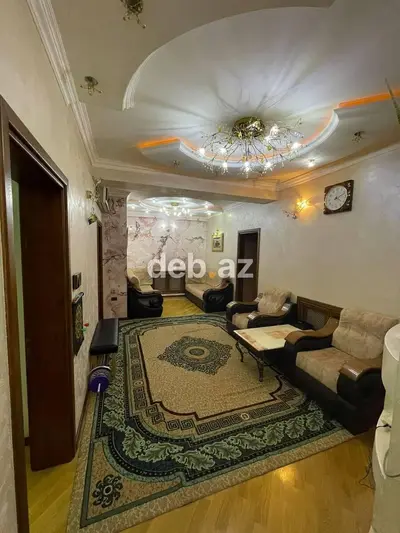 3 otaqlı, Yeni tikili, m. 8 Noyabr, 134 kv. m — kiçik şəkil 9