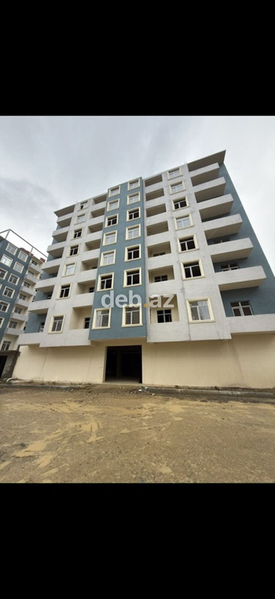 2 otaqlı, Yeni tikili, 54 kv. m — şəkil 1