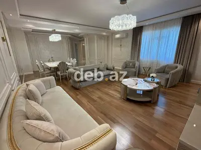 4 otaqlı, Yeni tikili, m. 28 may, 202 kv. m — kiçik şəkil 1