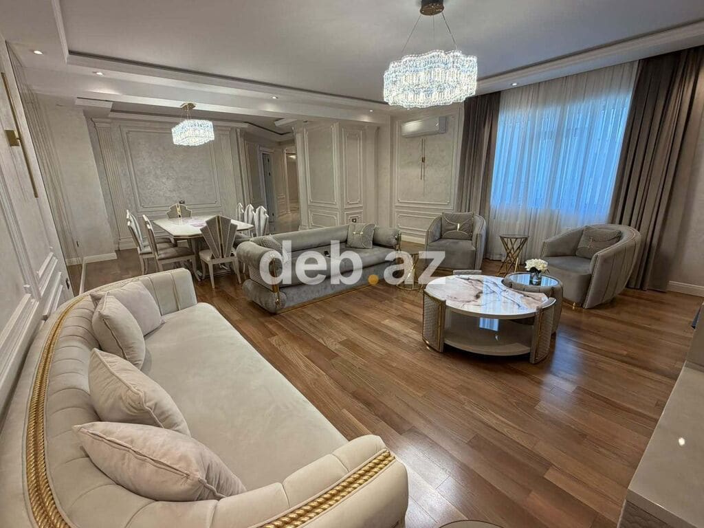 4 otaqlı, Yeni tikili, m. 28 may, 202 kv. m — şəkil 1
