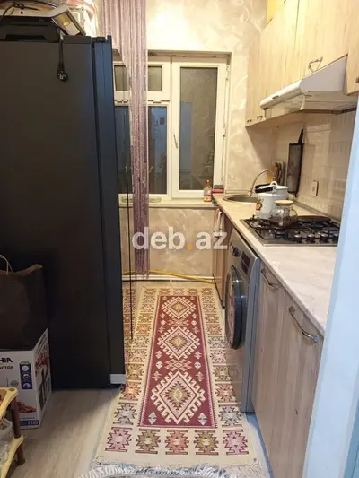 Yaşayış üçün tam təchiz edilmiş 2 otaqlı mənzil her bir kamunal — kiçik şəkil 7