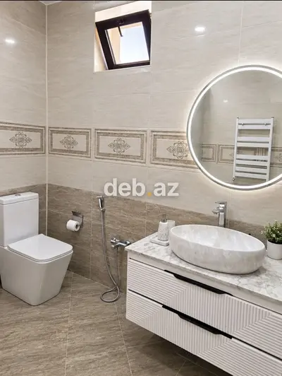Razində Neoklassik üslublu 3 mərtəbəli (Mansardlı) 300 m² VİLLA satılır — Metro v ADY stansiyasına yaxın, Yaşayış, Bağça v Ofis üçün! — kiçik şəkil 8