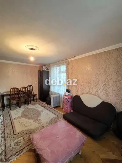 Bakı, Yasamal, 1 otaqlı, Köhnə tikili, m. Elmlər Akademiyası, 33 kv. m — kiçik şəkil 1