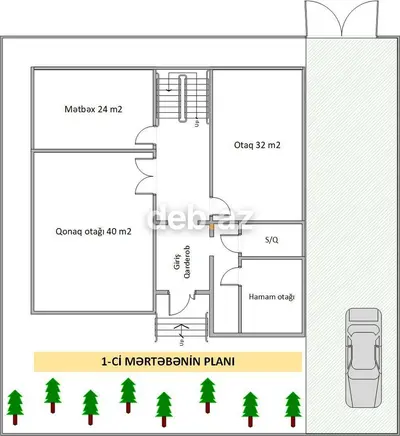 Mehdiabadda 6 Otaqlı Yeni Təmirli Ev Satılır — kiçik şəkil 2