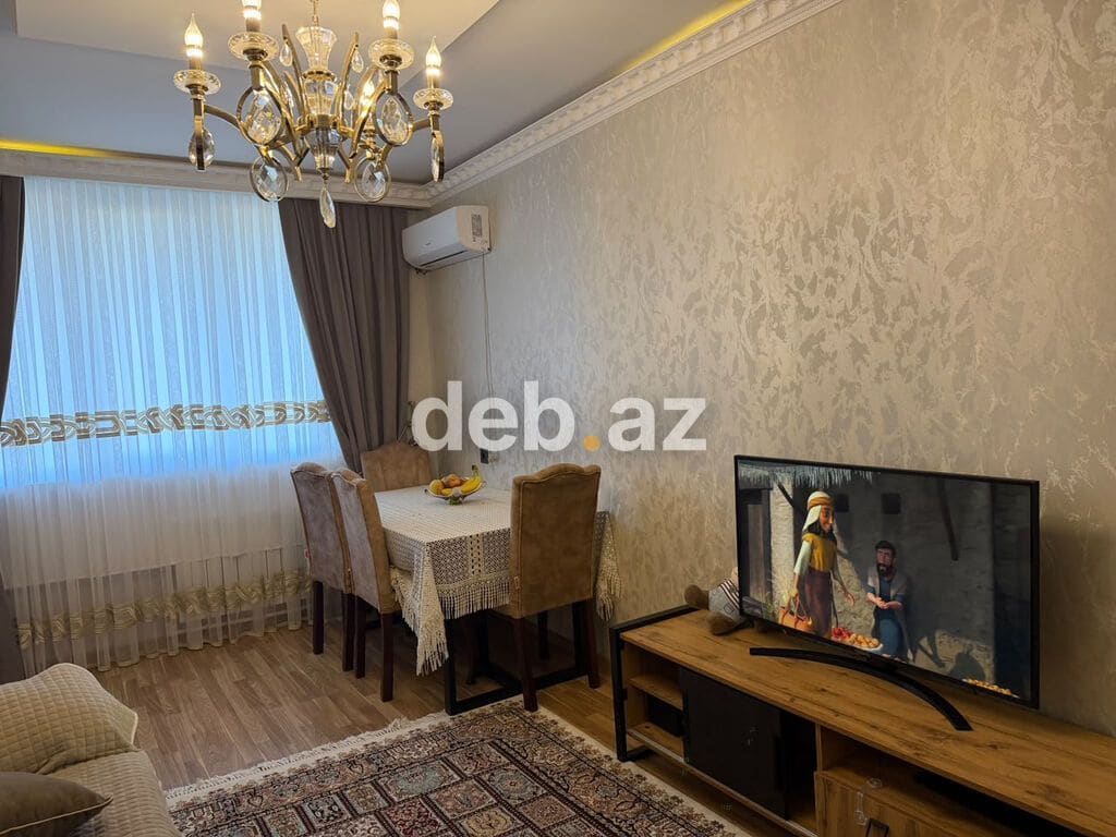 Gəncə, 3 otaqlı, Köhnə tikili, 72 kv. m — şəkil 1