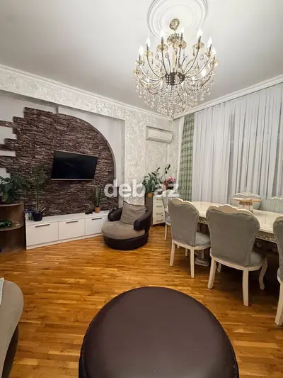 Sumqayıtda 3 otaqlı təmirli mənzil — kiçik şəkil 15