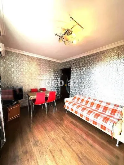 Bakı, Bakıxanov qəs., 2 otaqlı, Köhnə tikili, 45 kv. m — kiçik şəkil 3